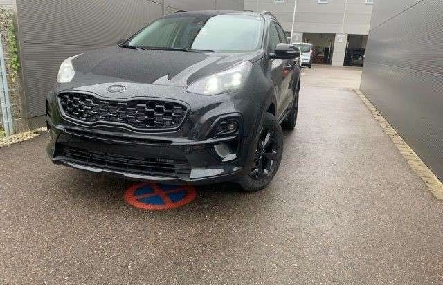 Kia Sportage 1.6D Black Edition 4WD Autom. | Navi |