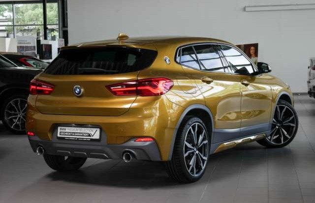 BMW X2 20xd Navi+ M Sport X RFK Pano LED HUD DA Klima