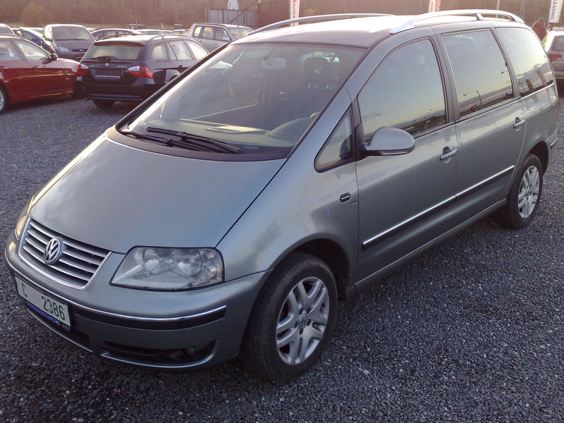 VW Sharan 2.0 TDI