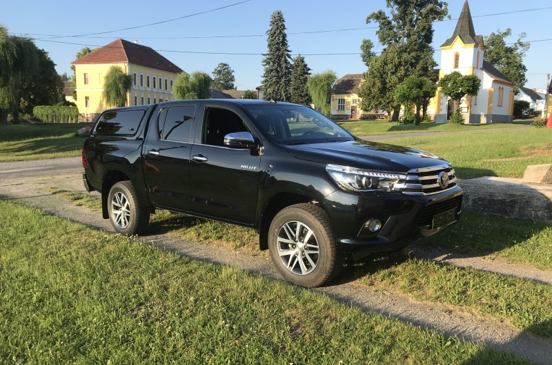 Toyota Hilux Executive