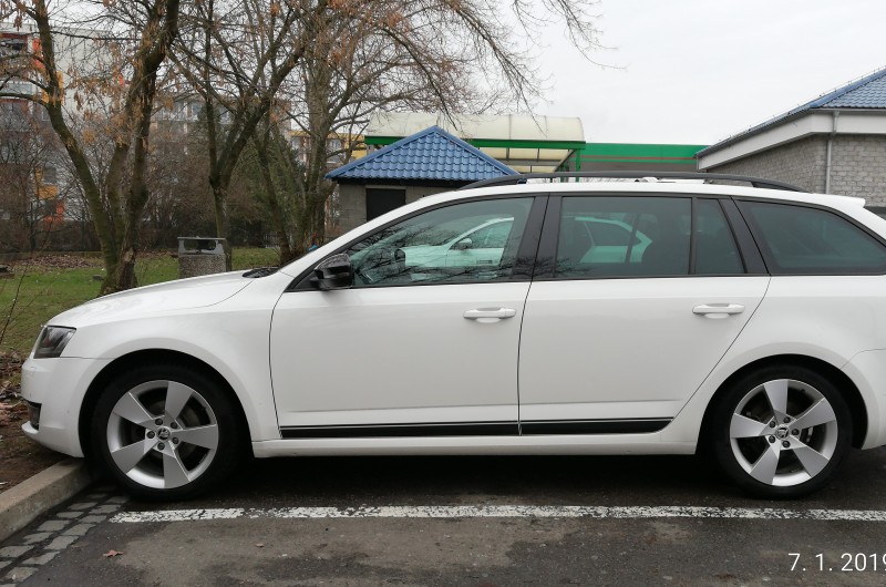 Škoda Octavia kombi