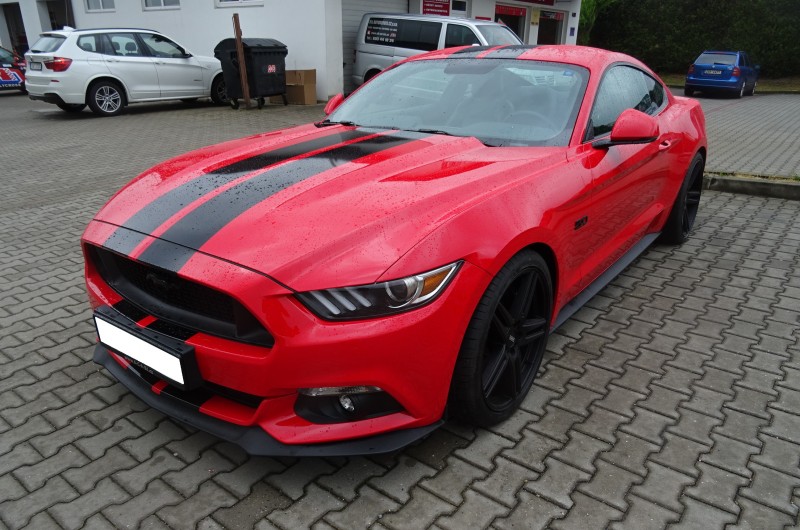 Ford Mustang 5.0 TI-VCT V8 GT