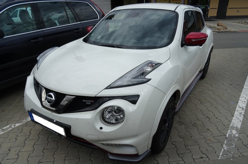 Nissan Juke Nismo RS - Zpětný úvěr