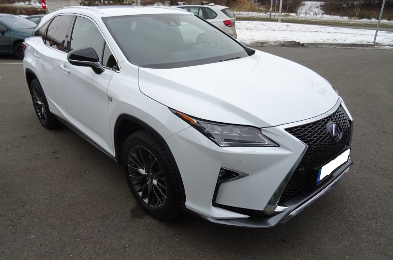 Lexus RX IV 450H F Sport