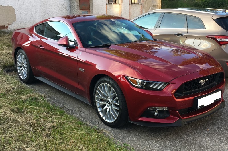 Ford Mustang 5.0 TI-VCT V8 GT 