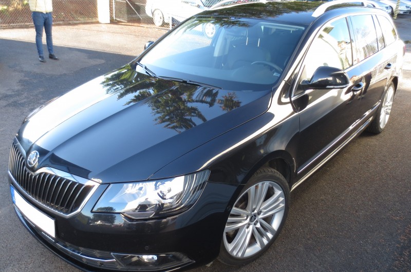 Škoda Superb Elegance