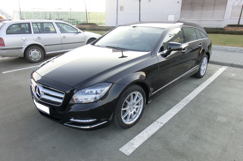 Mercedes-Benz CLS 350 CDI