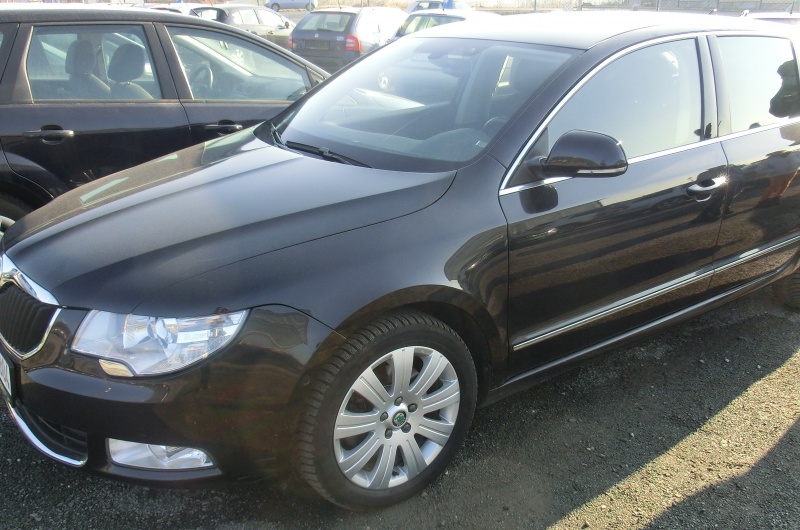 Škoda Superb 2.0 TDI Elegance DSG 