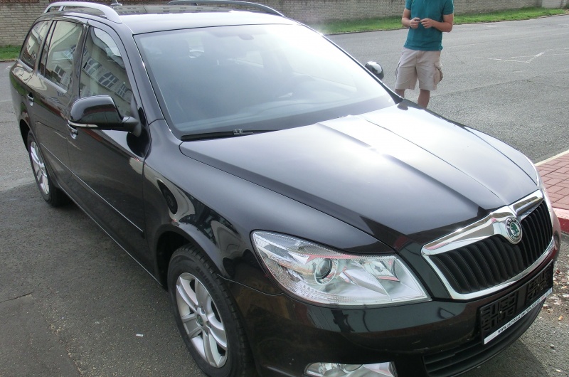 Škoda Octavia II Combi 2.0 TDi