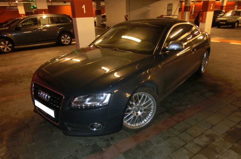 Audi A5 3.0 TDI Quattro