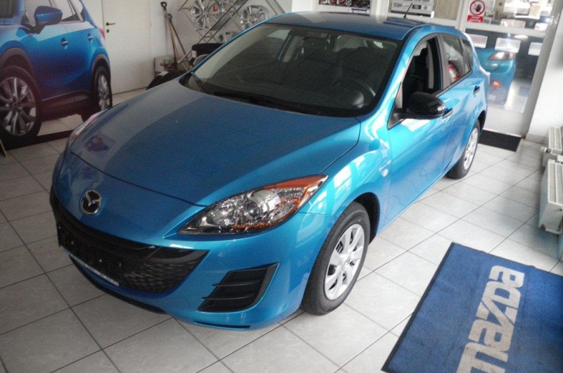 MAZDA 3 II 1.6I