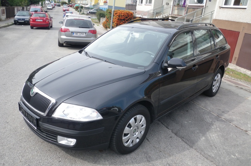 Škoda Octavia combi II 1.9 TDI