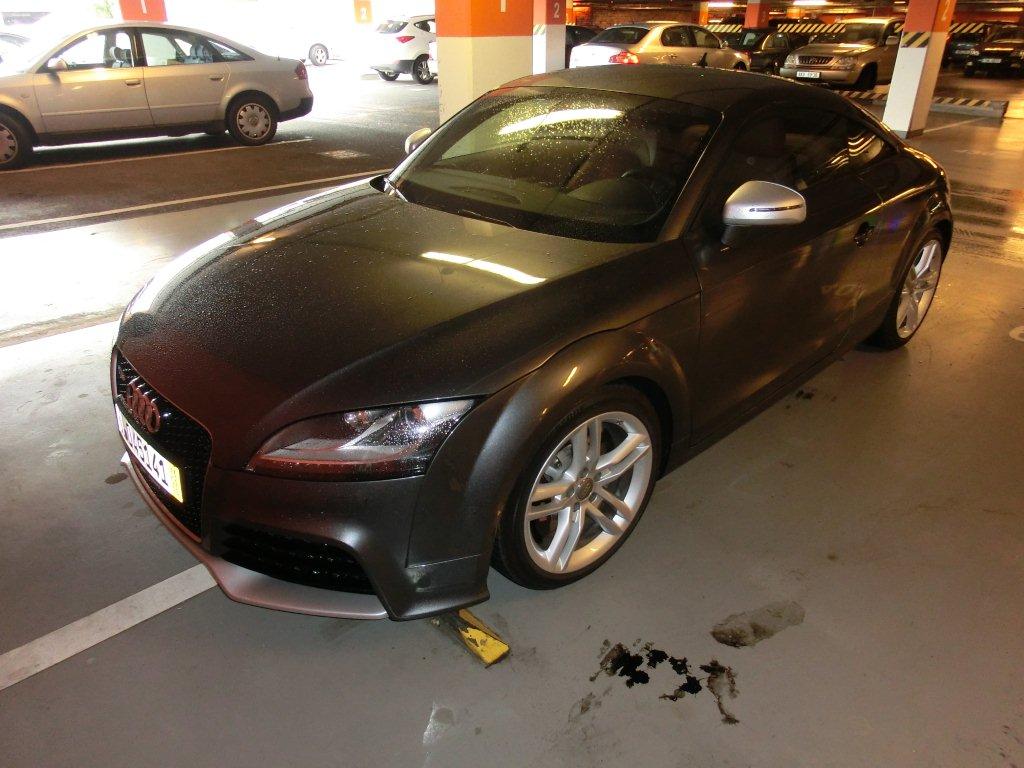 Audi TT RS 2.5 TFSI Quattro S Tronic 