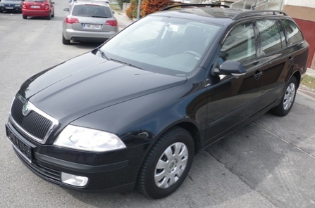 Škoda Octavia combi II 1.9 TDI