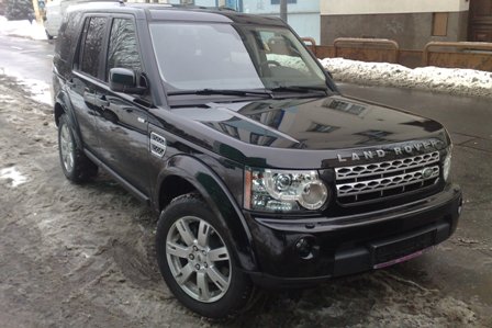 Land Rover Discovery 4 3.0 SDV6 SE