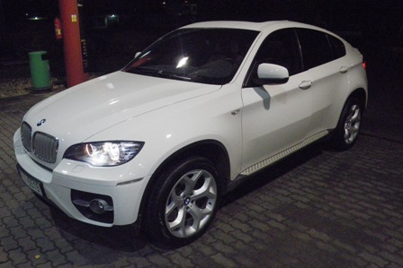 BMW X6 40D XDRIVE