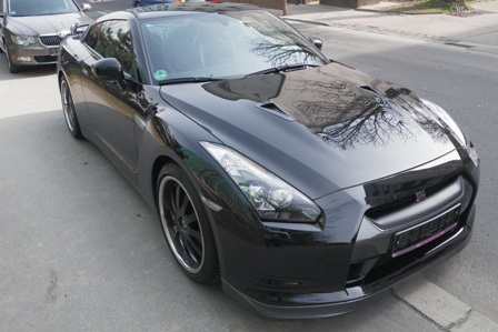 Nissan GT-R 3.8 V6 Twin Turbo