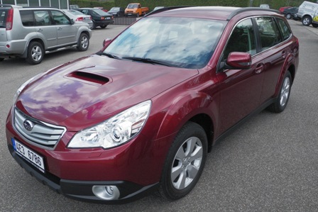 Subaru Outback IV 2.0D 4x4