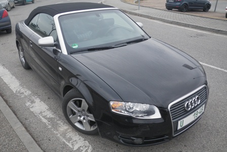 Audi A4 cabrio 3.0 TDI Quatro Tiptronic