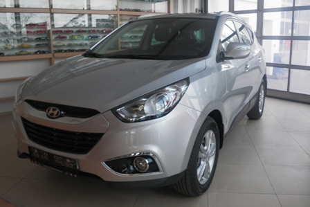 Hyundai IX35 1.7 CRDI