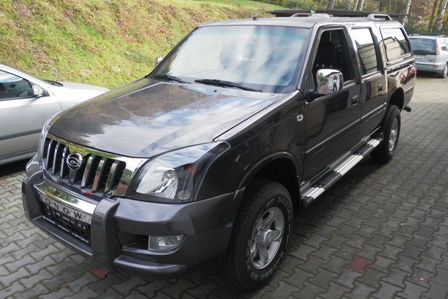 Gonow GA200 2,0 Double Cab 4x4