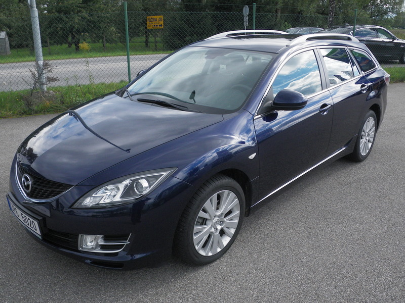 Mazda 6 Wagon II