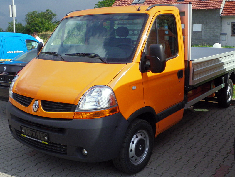 Renault Master 2.5 DCI 16V