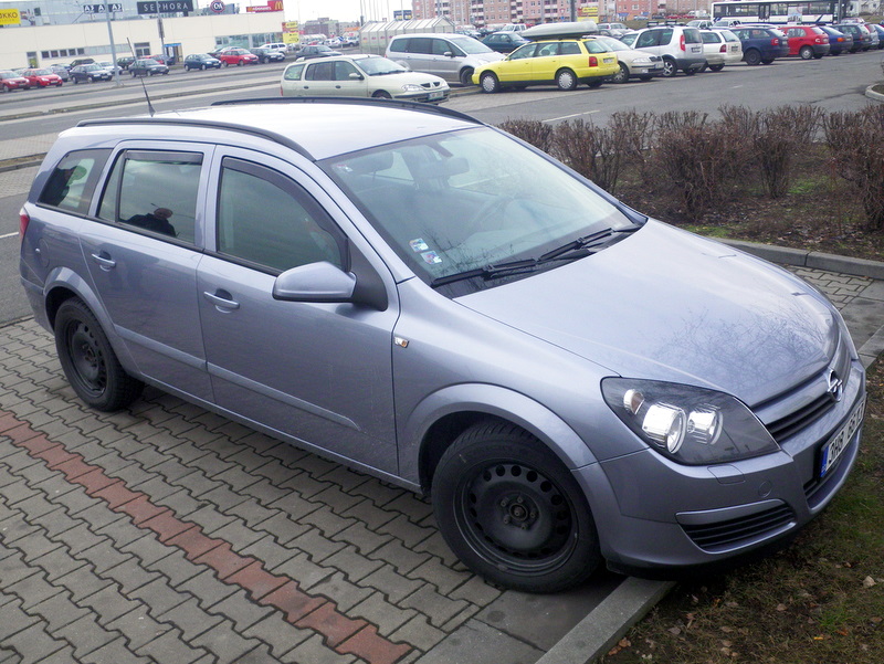 Opel Astra Combi 1.7 CDTI