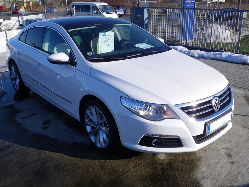 VW Passat CC 3.6 FSI 4Motion DSG