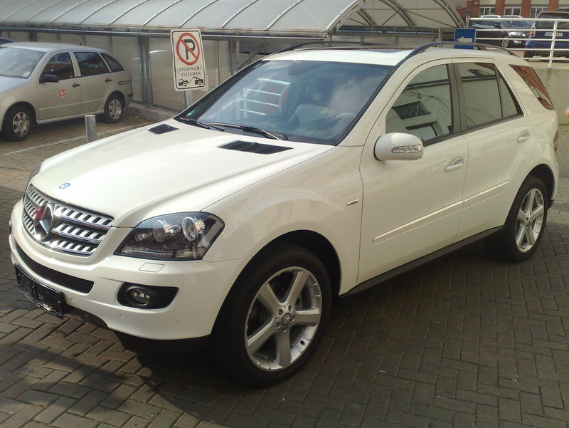 Mercedes Benz ML 320 CDI Avantgarde