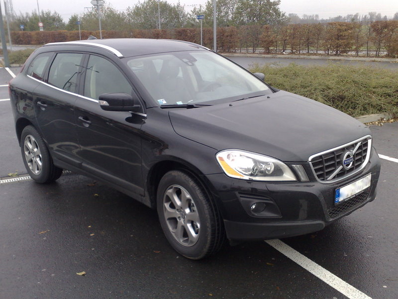 Nový vůz Volvo XC60 D5 Summum 