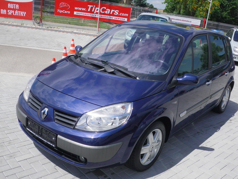 Renault Megane Scenic II 1.6 16V