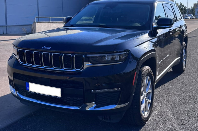 Recenze Jeep Grand Cherokee